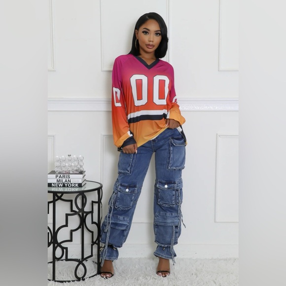 Jersey Top - Picture 1 of 3